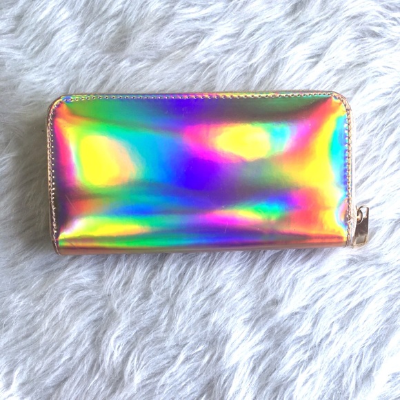 LAST ONE 🔥Holographic wallet - Picture 2 of 5